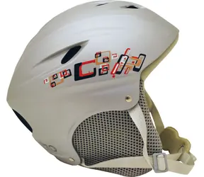 CALTER PRO silber / Skihelm / Größe S (52-55 cm) / Anpassungssystem