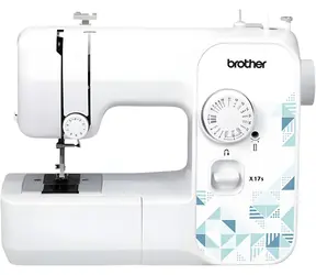 Brother X17s weiß / Nähmaschine / mechanisch / 17 Stiche