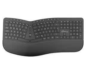 MediaRange MROS279 schwarz / Tastatur / kabellos / QWERTZ / Ziffernblock