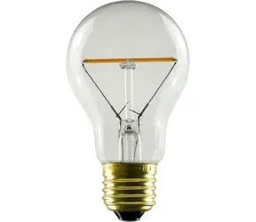 SEGULA Balance klare LED-Lampe / E27 / 2,5 W / 200 lm / 2200 K / dimmbar