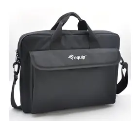 Equip 15,6" schwarz / Laptoptasche / Nylon, Polyester / Wasserabweisend / Abnehmbarer Tragegurt
