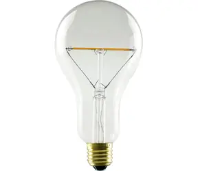 SEGULA LED-Lampe A90 Balance 3W (26W) klar / E27 / 260lm / 2200K / dimmbar / F