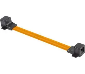 Lanberg RJ45 Kat. 5e Tülle 17 cm / Tülle / RJ45-RJ45 / Kat. 5e