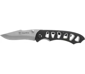 Topex 98Z107 Taschenmesser mit Klingenarretierung / Klinge 8 cm