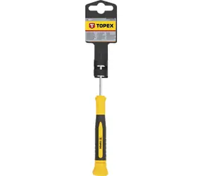 Topex Torx-Schraubendreher T6 39D776 / Schraubendreher / Präzisionsschraubendreher