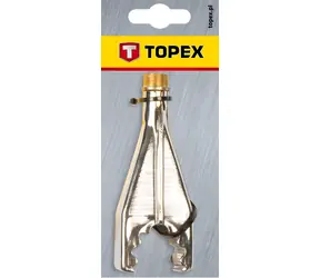 Topex 44E135 / Gasbrenner / Rund /  25 mm / Für Dacharbeiten