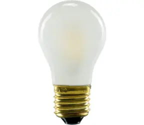 SEGULA LED-Lampe, mattiert, E27, 2200 K / LED-Lampe / 3 W (26 W) / 260 lm / dimmbar