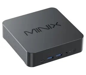 Minix N512 grau / Mini-PC / Intel Core i5-12600H / 16 GB DDR5 / 512 GB SSD / Intel Iris Xe / Windows 11