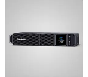CyberPower Line-Interactive USV CP1600EIPFCRM2U / USV-Notstromversorgung / 1600 VA / 1000 W / 2 HE / LCD