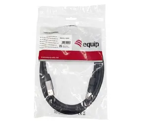USB-C/A-auf-RJ-45- Equip , schwarz, 2 m / Gigabit-Ethernet-Adapter / Plug & Play