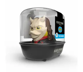 NUMSKULL Tubbz Duck Black Phone - Der Greifer (Erstauflage) / Sammelfigur / Kunststoff / 9 cm