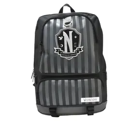 BLUESKY Wednesday Nevermore Rucksack / Schulrucksack
