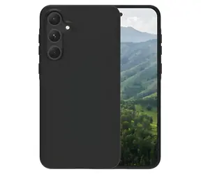 dbramante1928 Greenland Nachtschwarz / Rückseite / Kunststoff / für Samsung Galaxy A55