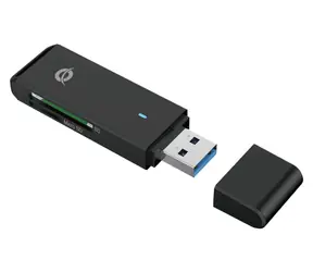 Conceptronic BIAN02B schwarz / Speicherkartenleser / USB-A 3.2 Gen 1 / SD / microSD