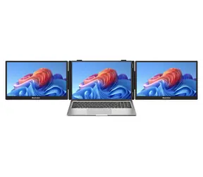 14" Blackview DCM5 černá / Přenosný duální monitor / IPS / FHD / 200Hz / USB-C / HDR400