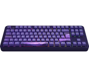 Dark Project ALU87B Celestial / Mechanische Gaming-Tastatur / G3Ms Voidstone / RGB / USB / UK-Layout