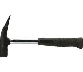 Topex 02A160 Zimmermannshammer mit Stahlstiel / Hammer / 600 g / 318 mm