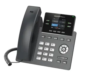 Grandstream GRP2612 / VoIP-Telefon / 2x SIP-Konten / 2,4"-TFT-Display / 16 BLF-Tasten / 100-Mbit/s-LAN