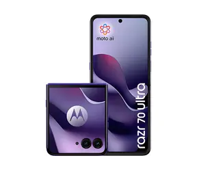 Motorola Razr 70 Ultra 16+512 GB Pantone Orient Blue (Alcantara) / Faltbares Smartphone / 6,96" AMOLED-Display / Snapdragon 8 Elite