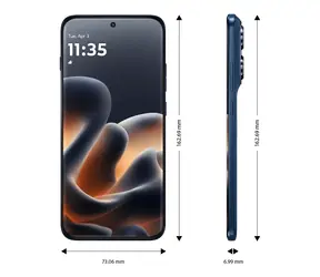 Motorola Edge 70 Pro 12 GB/512 GB Pantone Titan / Smartphone / 6,78" AMOLED 144 Hz / MediaTek Dimensity 8500 Ultra / 5G
