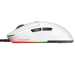 COUGAR Minos NEO weiß / Gaming-Maus / kabelgebunden / optisch / 6000 DPI / 6 Tasten / USB-A