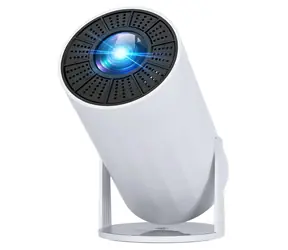 Rollei SB-502 weiß / Tragbarer Projektor / HD 720p / bis zu 4K / 170 ANSI lm / WLAN / Bluetooth