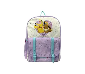 CYP BRAND Kinderrucksack Pokémon Flowers / Rucksack mit Rollen / 42 x 30 x 19 cm