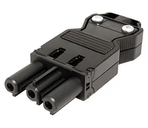 BACHMANN GST18 Buchse / Netzanschluss / für Kabel / 230 V / 16 A
