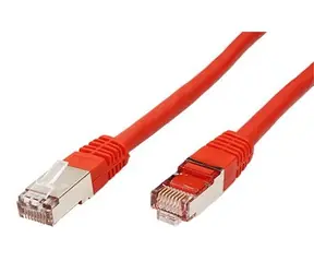 Value S/FTP Patchkabel Cat6 rot, 5 m / Patchkabel / RJ45-RJ45