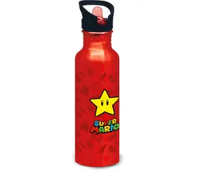 Stor Vegas Super Mario / Trinkflasche / Aluminium / 815 ml