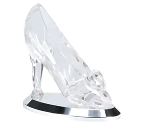 PYRAMID 3D-Licht-Cinderella-Schuh / Disney -Lizenz / 3x AAA-Batterien (nicht enthalten)