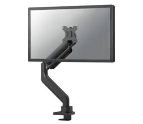 Neomounts DS70-450BL1 schwarz / Montagesatz / Gelenkarm / Topfix-Klemme / voll beweglich / für LCD-Displays