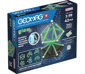 Geomag Glow Baukasten / 42 Teile / ab 3 Jahren