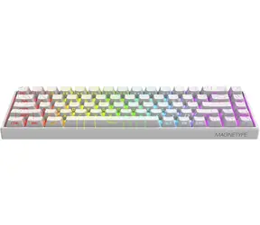 YENKEE YKB 3800WE MAGNETSCHILD / Gaming-Tastatur / Outemu-Magnetschalter / Rapid / RGB / USB-C