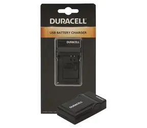 Duracell USB-Ladegerät für DRNEL14/EN-EL14 / Ladegerät / Haushalt / 5 V
