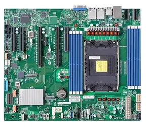SuperMicro X13SEi-F / Motherboard / E-ATX / Socket E / 2x PCIe 5.0 x16 / 8x DDR5-4800 / IPMI