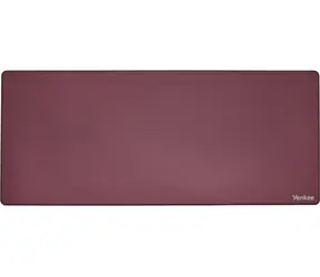 YENKEE YPM 90RD ARDENT rot / Gaming-Maus- und Tastaturpad / 900 x 400 x 4 mm