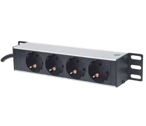 Intellinet / PDU-Streifen / 1 HE / 10" / 4X Steckdosen / 1,8 m Kabel