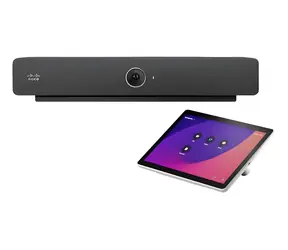 Cisco Webex Room Bar Carbon / Videokonferenzsystem / mit wandmontiertem Raumnavigator