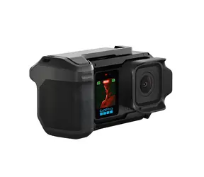 GoPro Mission 1 Pro Grip Edition, schwarz / Outdoor-Kamera / 8K / OLED-Display / WLAN / GPS / Bluetooth