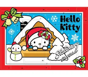 PYRAMID Adventskalender Hello Kitty / Adventskalender / Schreibwaren / Schulbedarf