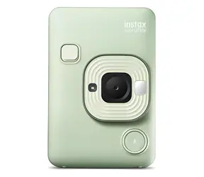 Fujifilm instax mini LiPlay Matcha Grün / Kamera / Bluetooth / 2,7"-Display