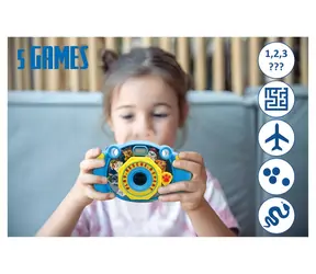 LEXIBOOK HD-Kamera und Paw Patrol-Kamera / Kinderkamera / SD-Karte 32 GB / ab 4 Jahren