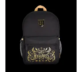 BLUESKY Harry Potter Rucksack schwarz/kamel / Schulrucksack
