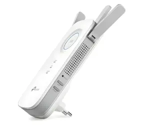 TP-LINK RE450 weiß / Repeater AC1750 / 2,4 GHz - 450 Mbit/s / 5 GHz - 1300 Mbit/s / GLAN