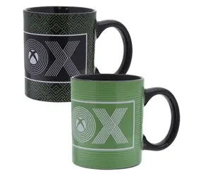 PALADONE Xbox Wickelbecher / Keramikbecher / 315 ml / Nicht spülmaschinengeeignet