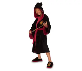 GROOVY Kinderbademantel Harry Potter Hogwarts / 13-15 Jahre / Polyester