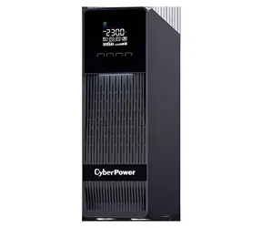 CyberPower OnLine S ECO USV OLS2KECR / USV-Notstromversorgung / Online-Doppelwandler / 2000 VA / 1800 W / Tower