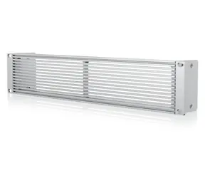 Ubiquiti / Abdeckplatte / belüftet / 2 HE / 19" / Aluminium