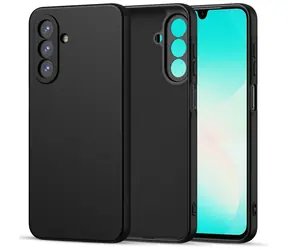 Tech-Protect Icon schwarz / Schutzhülle / Samsung Galaxy A26 5G